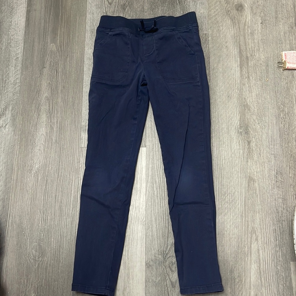 Size 10 navy blue school pants
